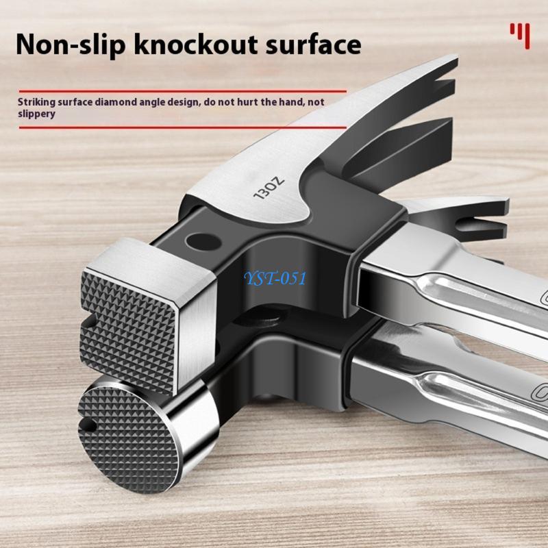 Workshop Tools Safety - E15A Reinforced Safety Claw Hammer Rusts