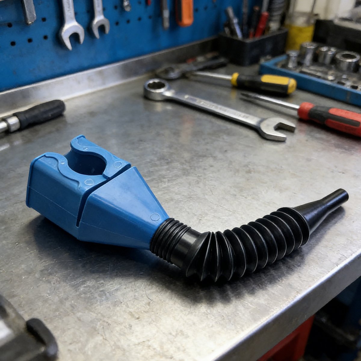 Special Workshop Tools - No Spill Funnel Oil Change Tool