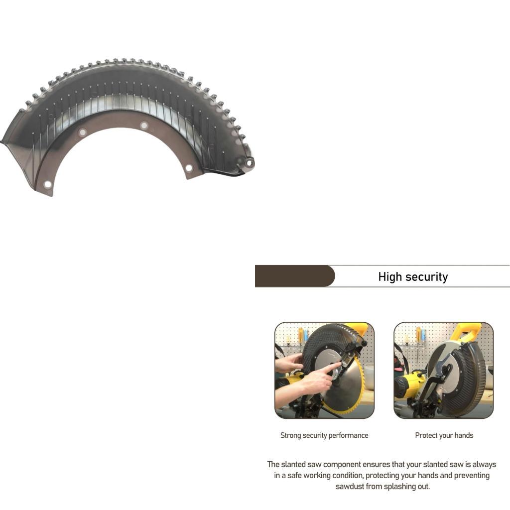 Workshop Tools Safety - 652F ABS Reinforced Bevel Cutting Guard
