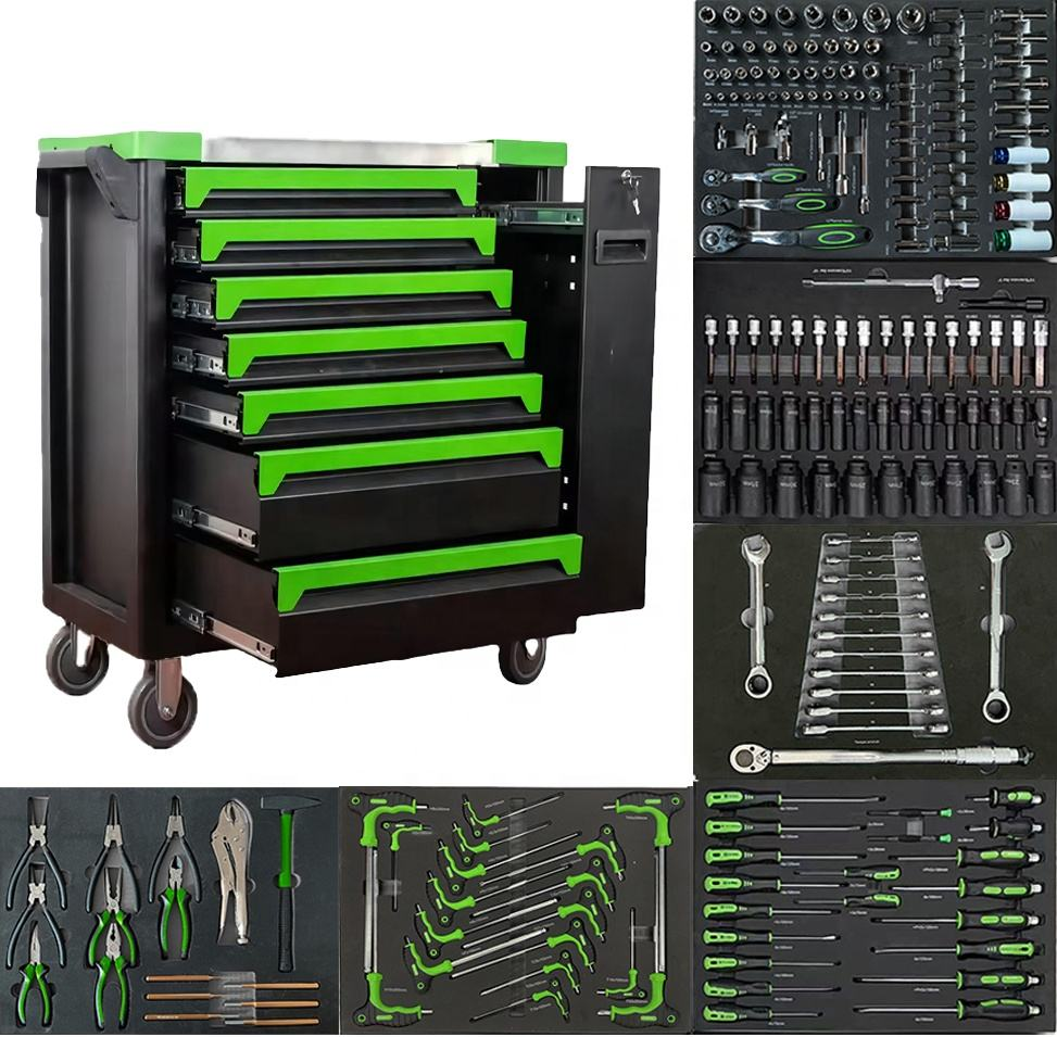 Tools Trolley For Workshop - CE 2025 New Steel Tool Set