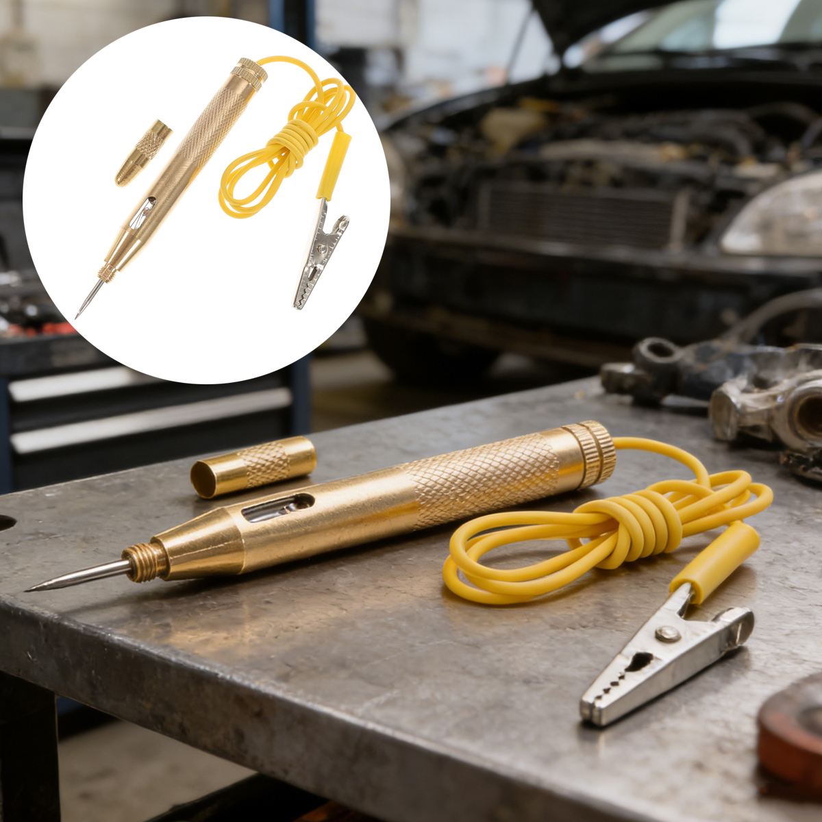 Special Workshop Tools - 6V/12V/24V Automotive Current Tester Practical Test