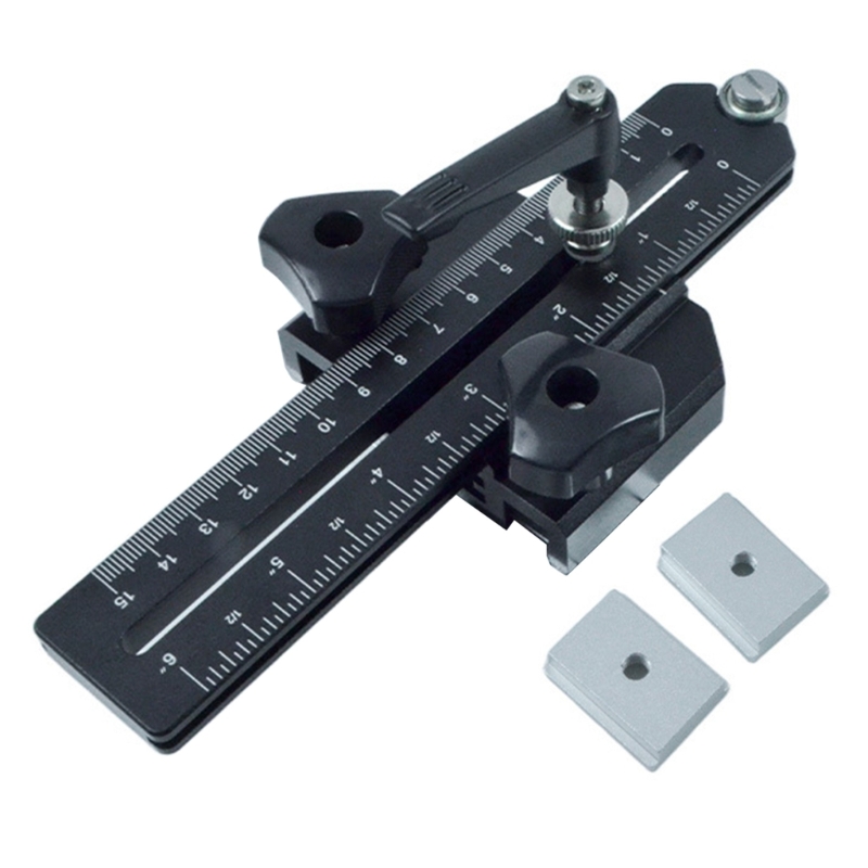 Bench Dog Hole - Adjustable Thin Rips Jig Aluminum Alloys