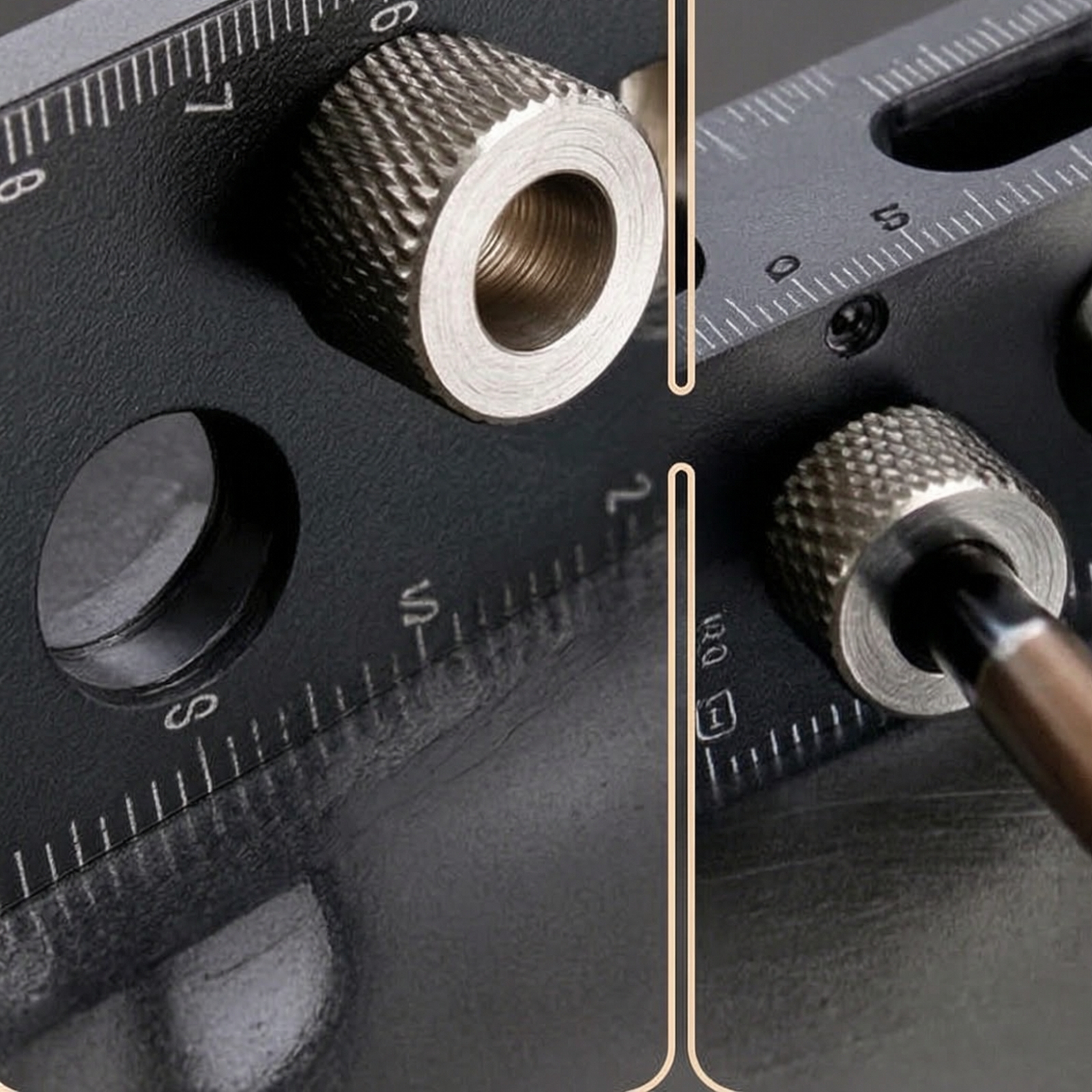 Tools For Woodworking Workshop - Drilling Jig Precision Alignment Jig Drilling