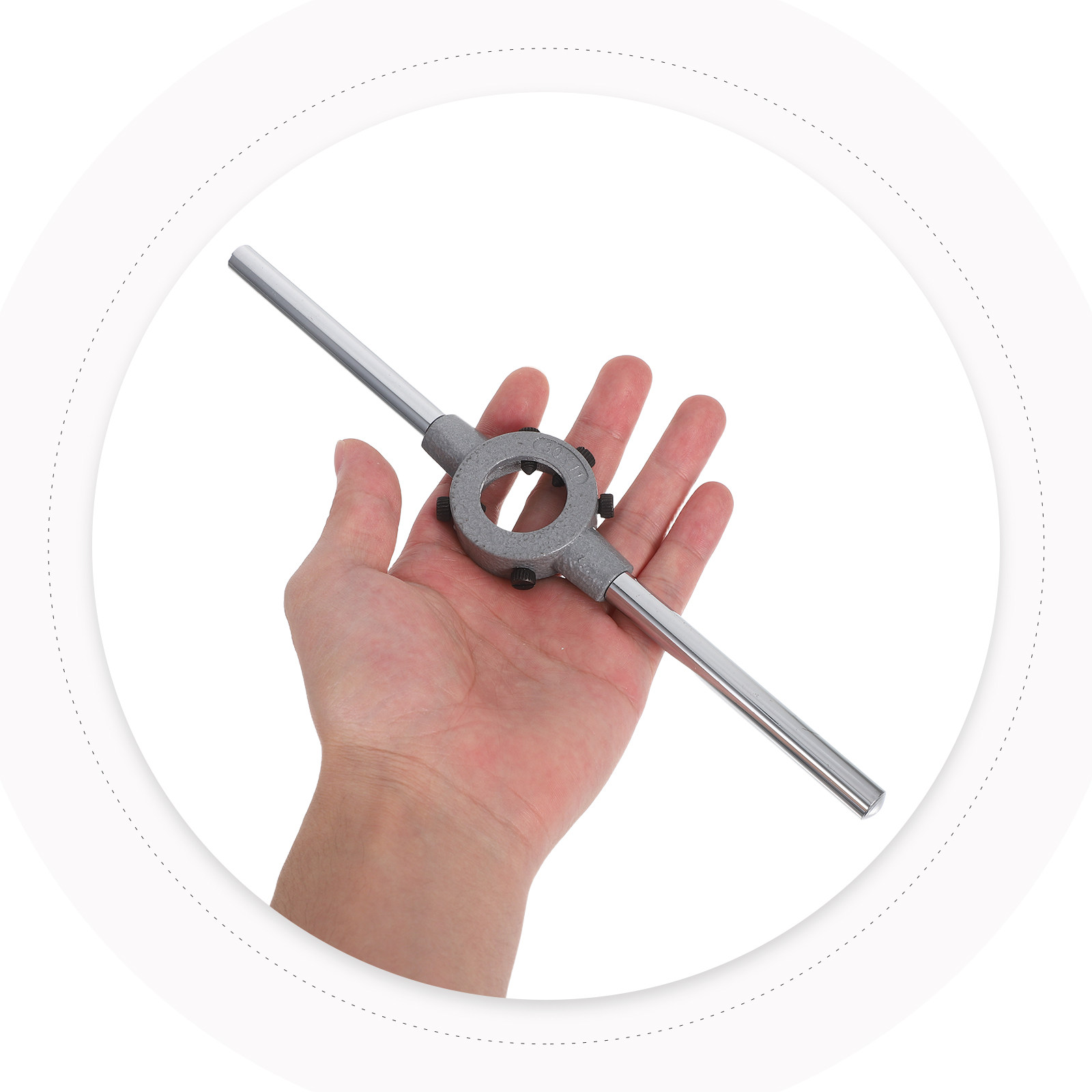 Tools For Woodworking Workshop - Precision Adjustable Round Die Holder Wrench