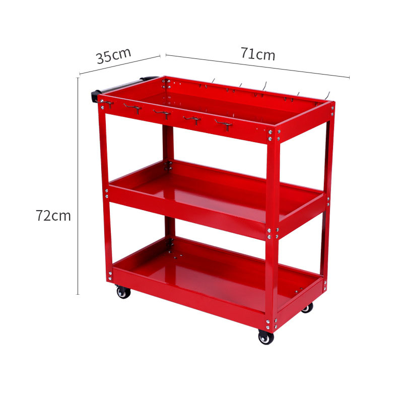 3 Tier Rolling Tool Cart Heavy - Tools Trolley For Workshop 리뷰 및 가격