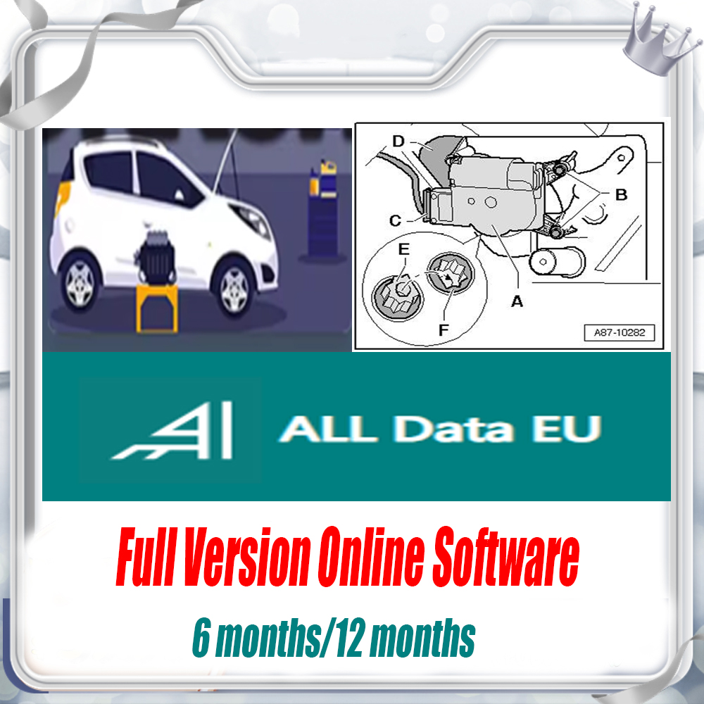 Alldata EU Repair Newest Full  - Workshop Tools Diagram 리뷰 및 가격