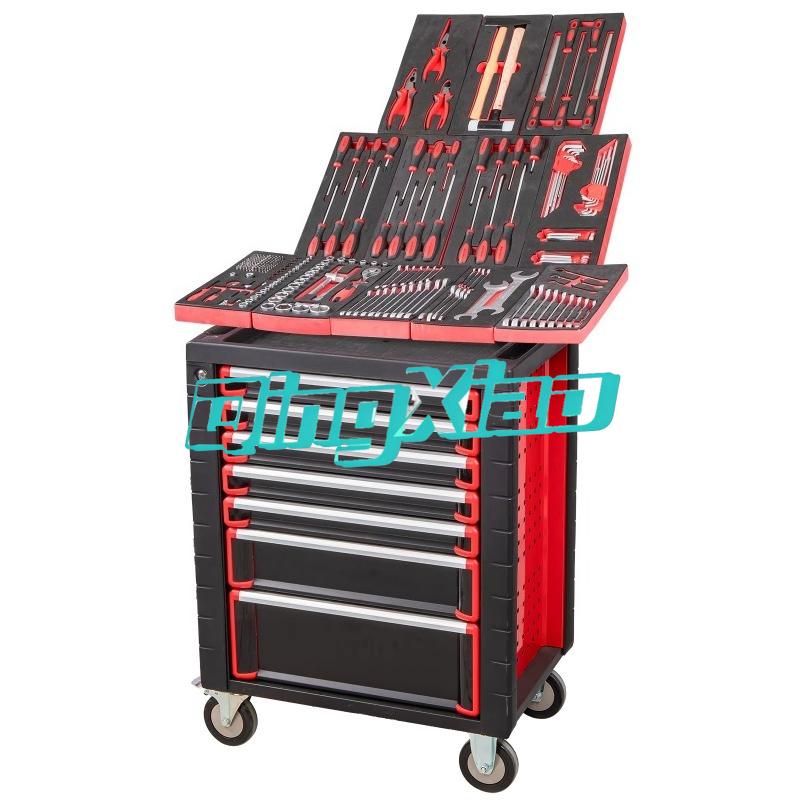 7 Drawers 250pcs Complete Tool - Tools Trolley For Workshop 리뷰 및 가격