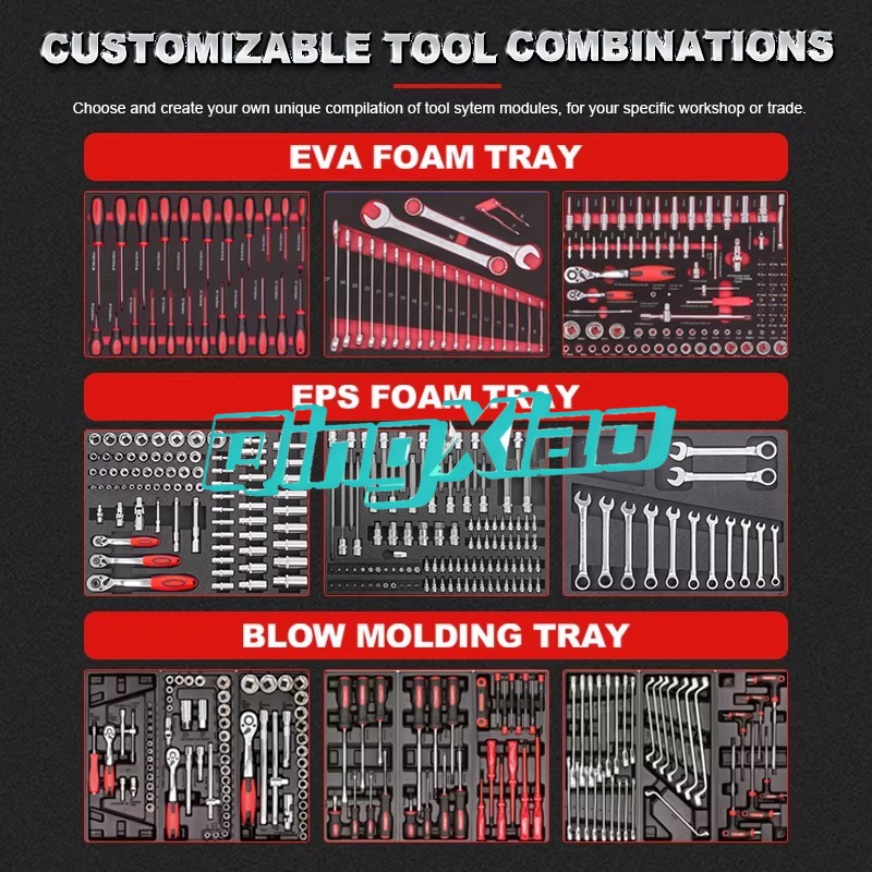 7 Drawers 250pcs Complete Tool - Tools Trolley For Workshop 리뷰 및 가격