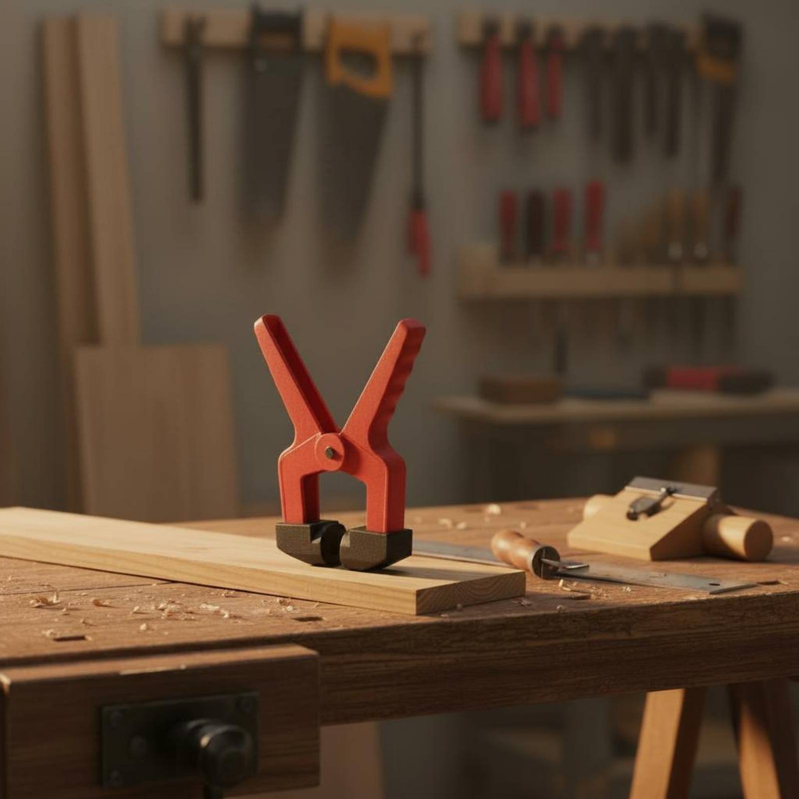 Triangular Clamp Clamp Red Col - Tools For Woodworking Workshop 리뷰 및 가격