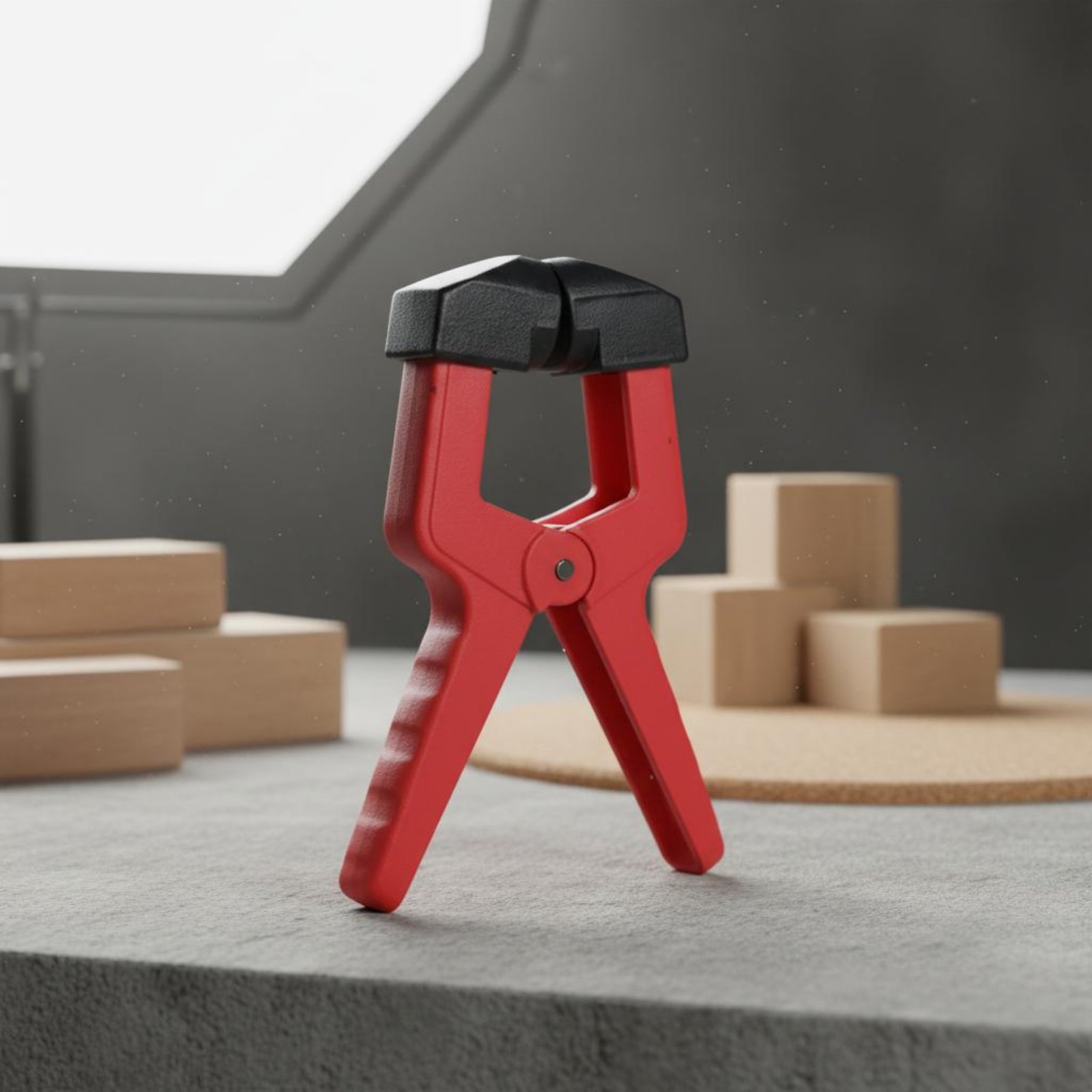 Triangular Clamp Clamp Red Col - Tools For Woodworking Workshop 리뷰 및 가격