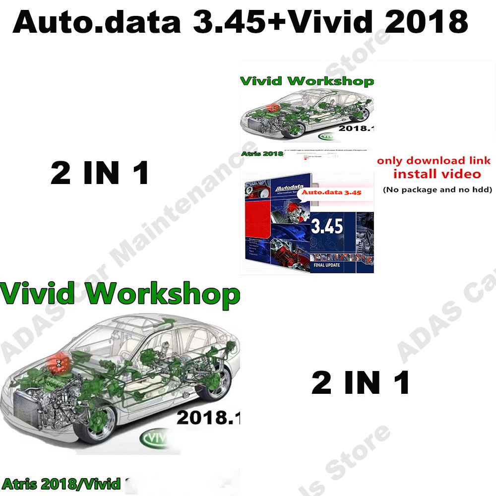 Hot Autodata 3.45 Car Maintena - Workshop Tools Diagram 리뷰 및 가격