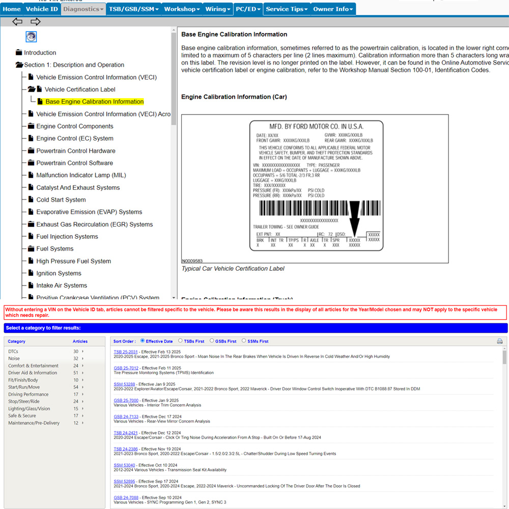 2026 for Ford PTS Online Softw - Workshop Tools Diagram 리뷰 및 가격