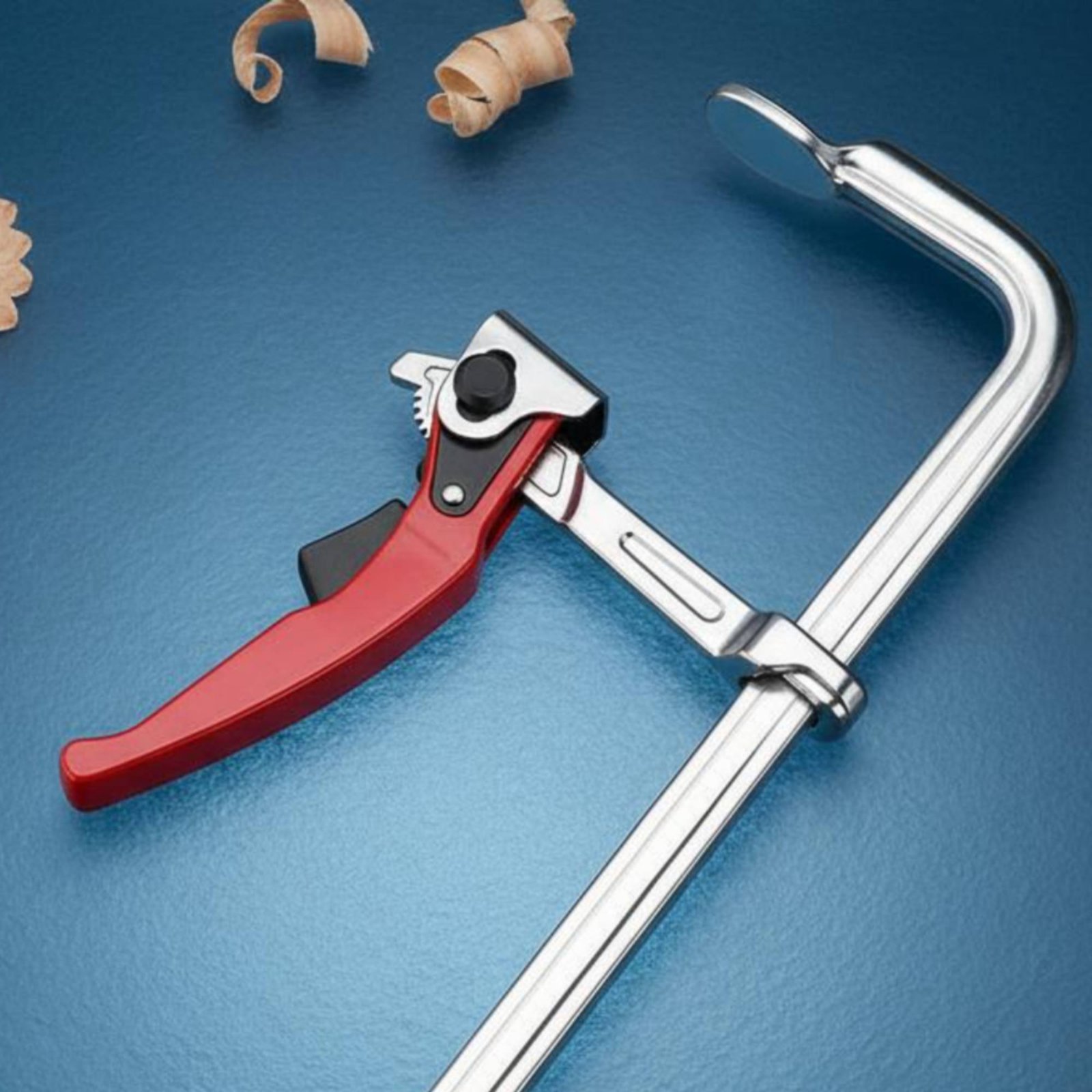 2 Pieces Ratchet F Clamp Indus - Tools For Woodworking Workshop 리뷰 및 가격