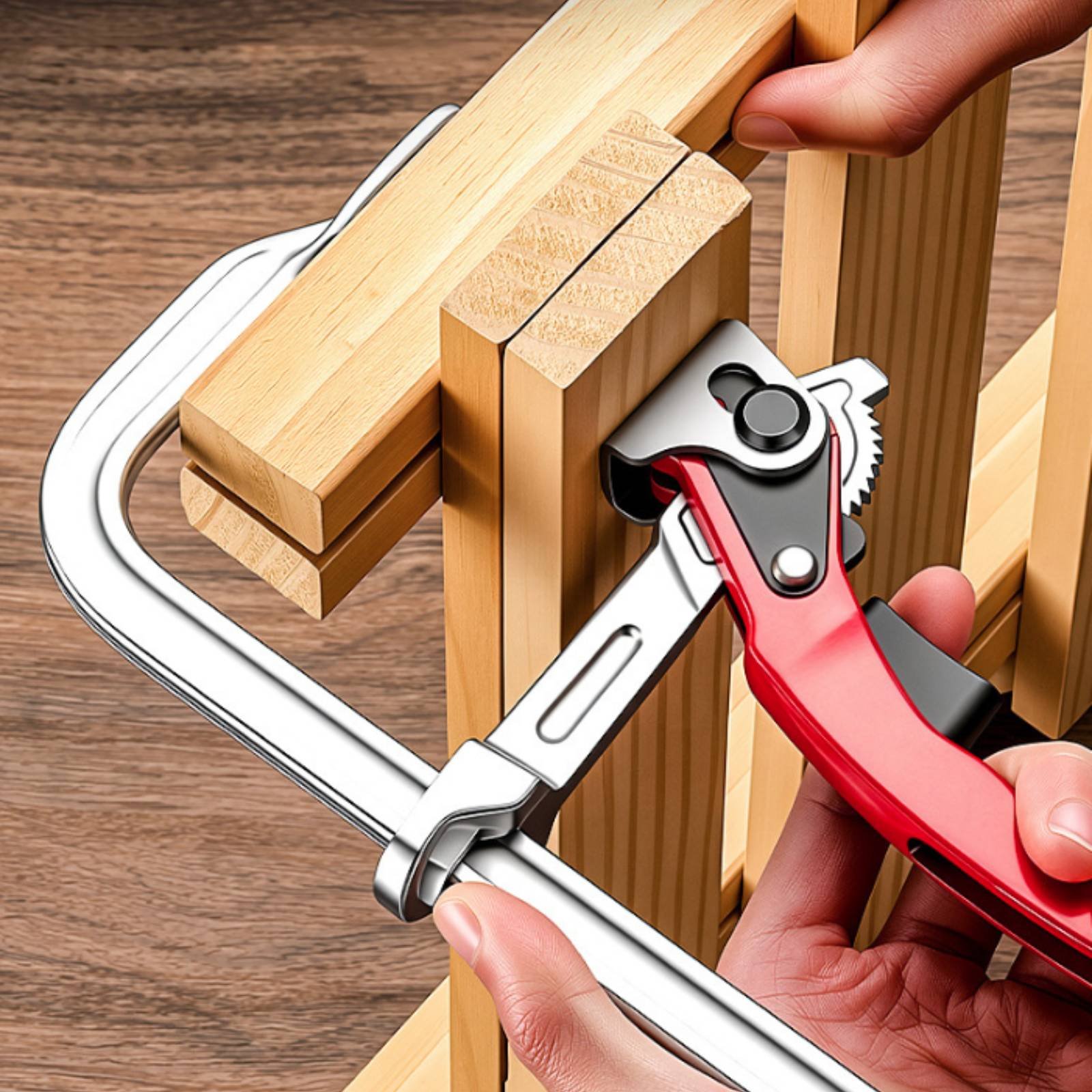 2 Pieces Ratchet F Clamp Indus - Tools For Woodworking Workshop 리뷰 및 가격