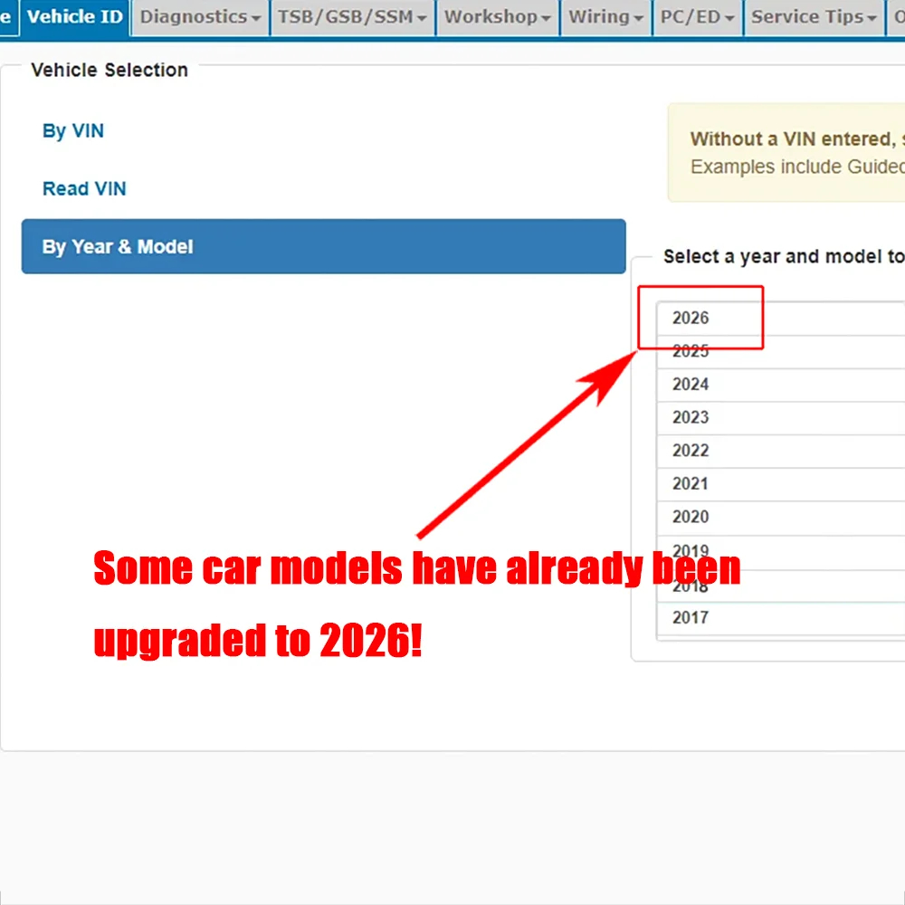 2026 Online Account for F-ord  - Workshop Tools Diagram 리뷰 및 가격