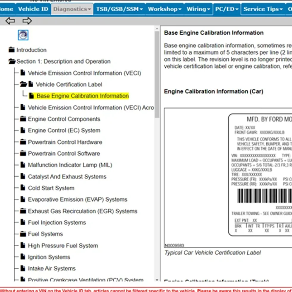 2026 Online Account for F-ord  - Workshop Tools Diagram 리뷰 및 가격