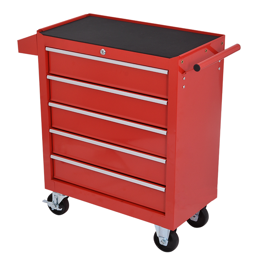 DA-25 5 Drawer Storage Tool Bo - Tools Trolley For Workshop 리뷰 및 가격