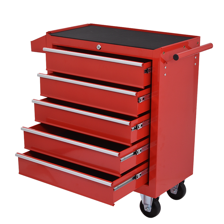 DA-25 5 Drawer Storage Tool Bo - Tools Trolley For Workshop 리뷰 및 가격