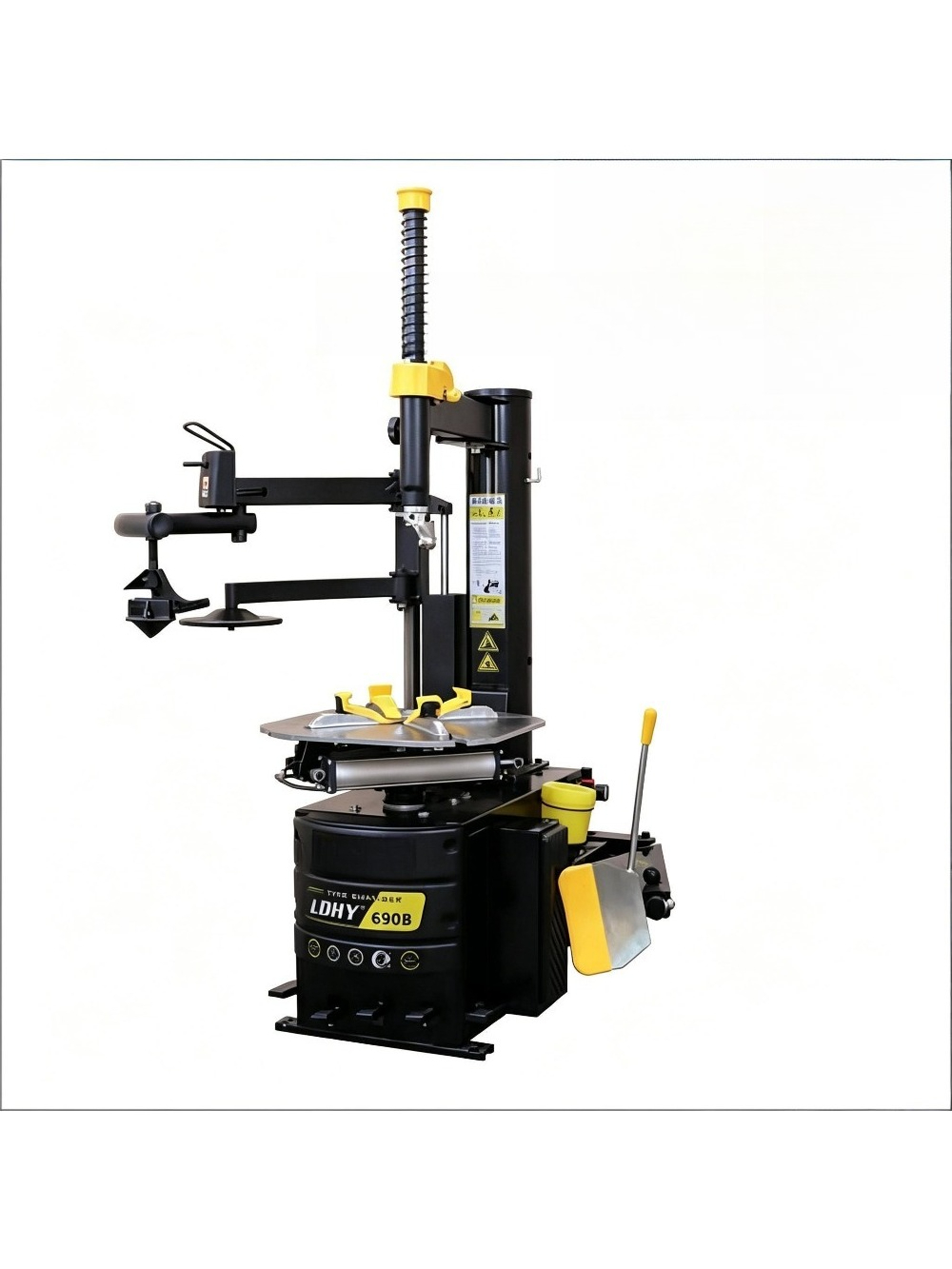 690B Semi-automatic Tire Chang - Car Workshop Tools And Equipment 리뷰 및 가격