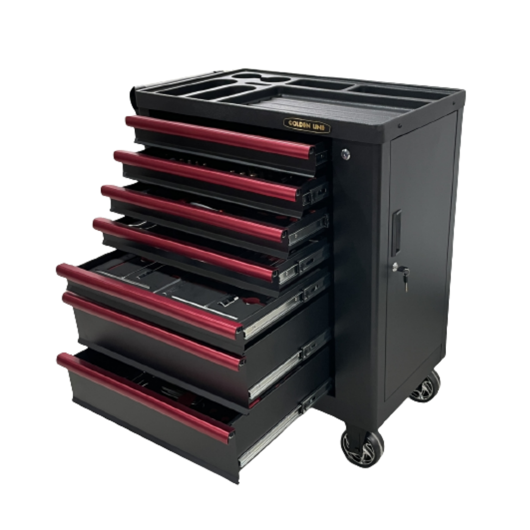 7 Drawers Workshop Rolling Met - Tools Trolley For Workshop 리뷰 및 가격