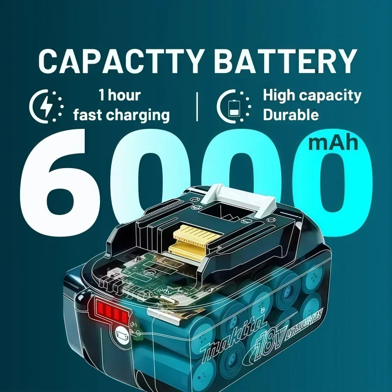 18V High Capacity Makita Batte - Workshop Tools Safety 리뷰 및 가격