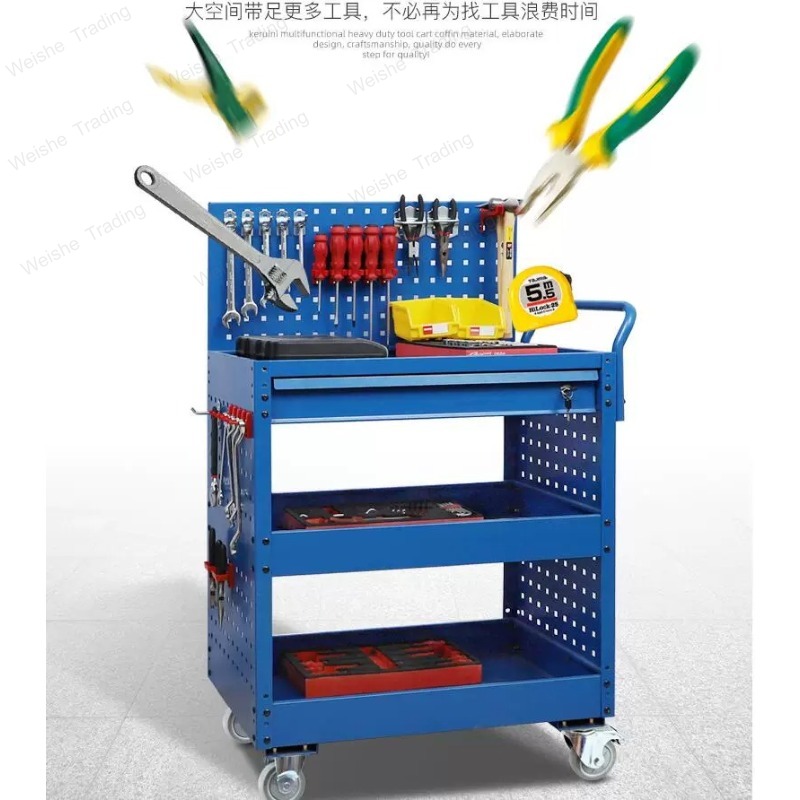 Heavy tool cart Three-layer mo - Maintenance Workshop Tools 리뷰 및 가격