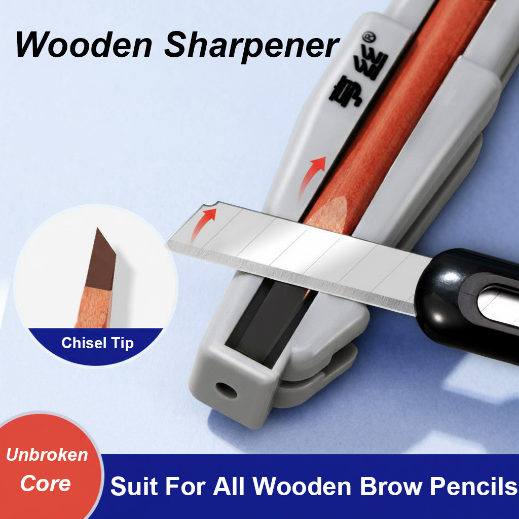 Wooden Eyebrow Pencil Sharpene - Tools Work 리뷰 및 가격