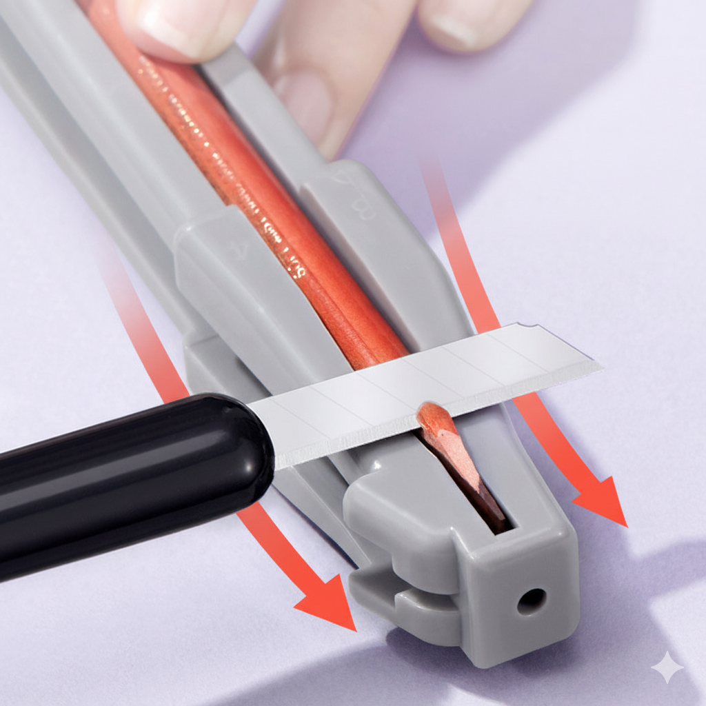Wooden Eyebrow Pencil Sharpene - Tools Work 리뷰 및 가격