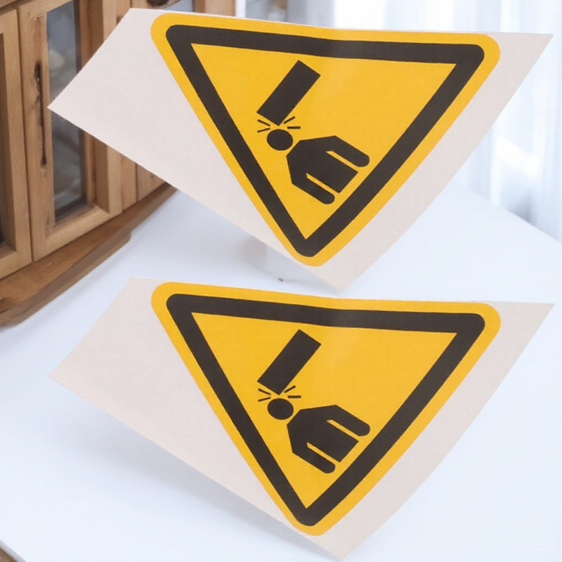 2Pcs Warning Signs Watch Your  - Workshop Tools Safety 리뷰 및 가격
