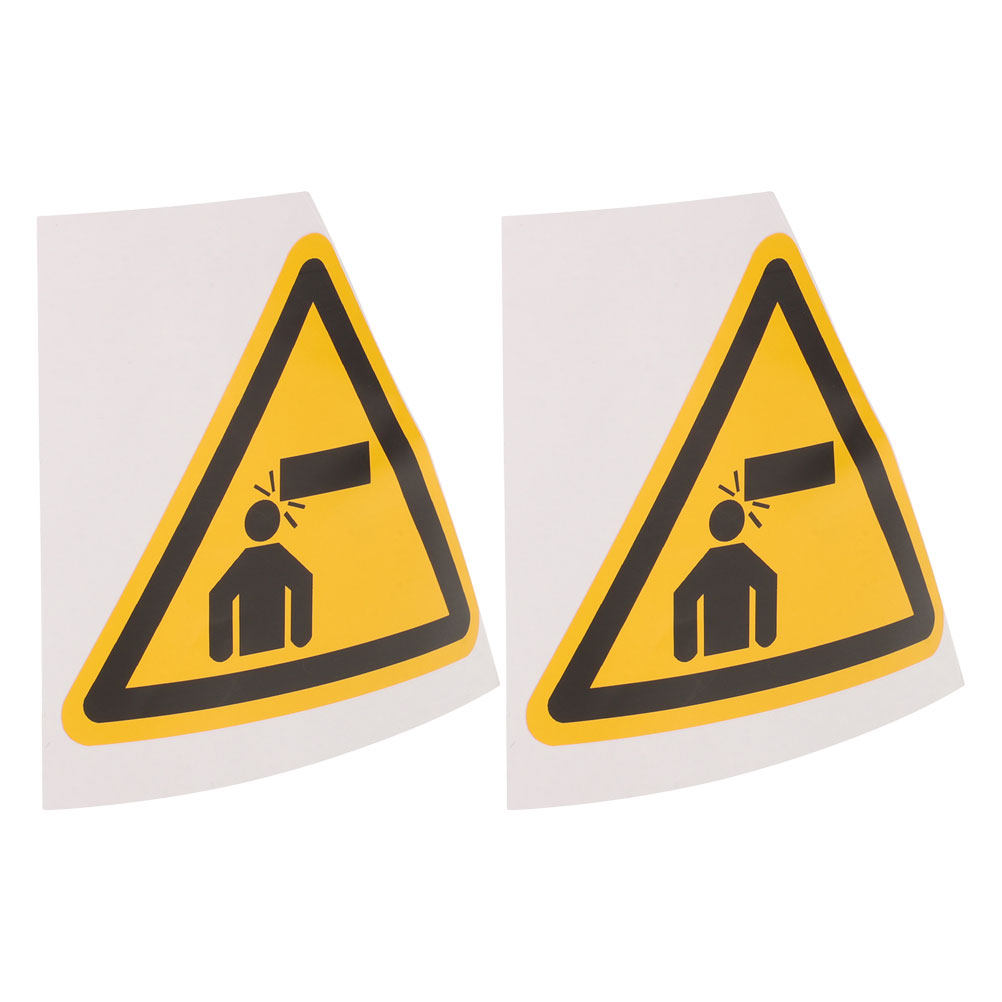 2Pcs Warning Signs Watch Your  - Workshop Tools Safety 리뷰 및 가격