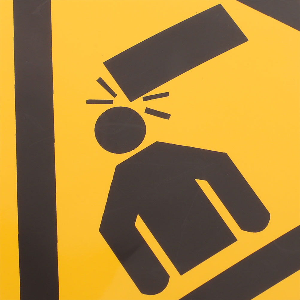 2Pcs Warning Signs Watch Your  - Workshop Tools Safety 리뷰 및 가격
