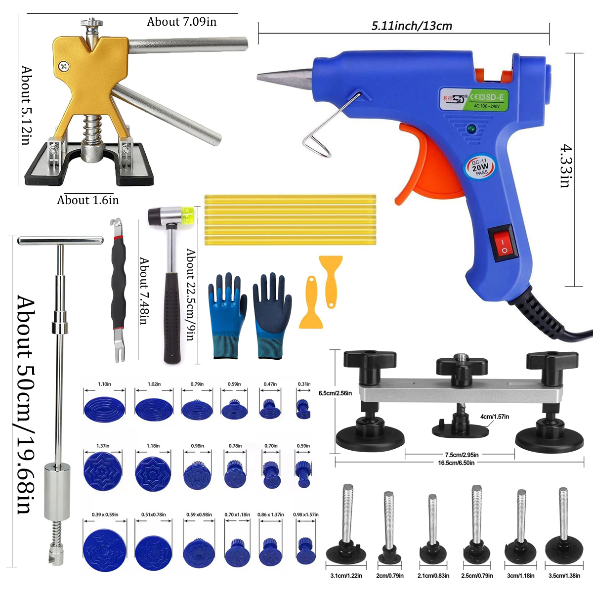 Dent Repair Kit Car Puller Too - Special Workshop Tools 리뷰 및 가격