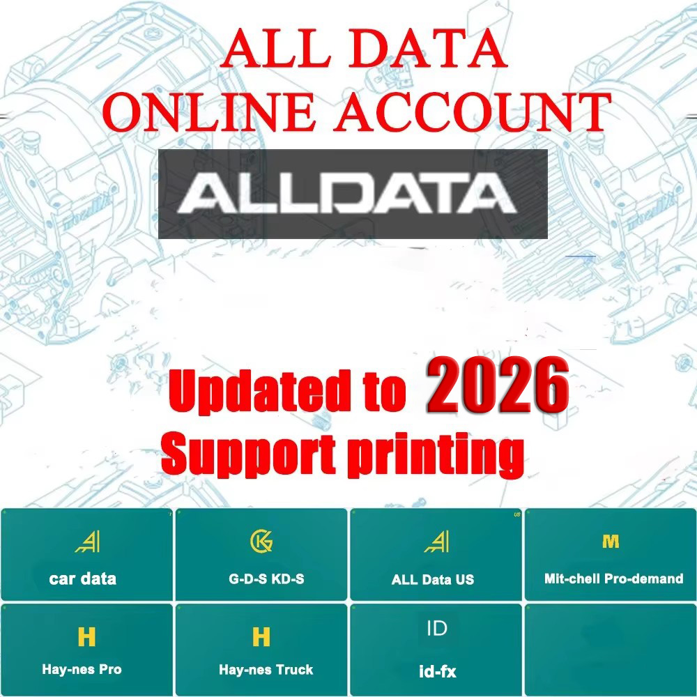 2026 Alldata Repair Software F - Workshop Tools Diagram 리뷰 및 가격