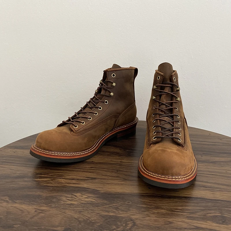 Vintage British Men Ankle Boot - Tools Work 리뷰 및 가격