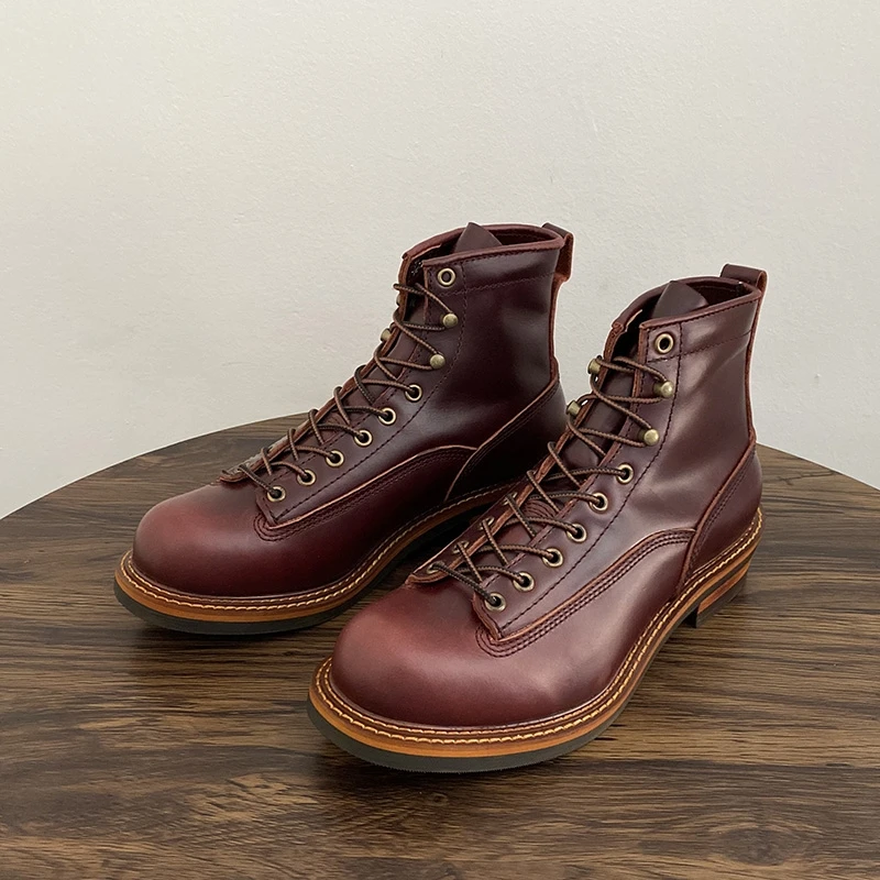 Vintage British Men Ankle Boot - Tools Work 리뷰 및 가격