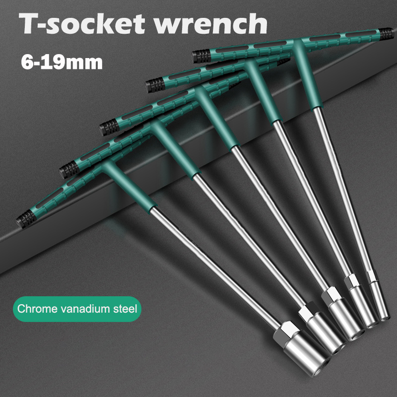 6-19mm T Socket Torque Wrench  - Car Workshop Tools And Equipment 리뷰 및 가격