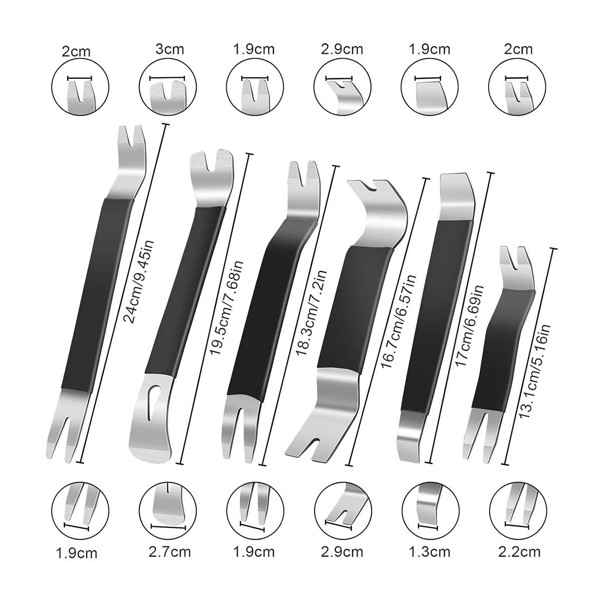 Car Trim Removal Tool Stainles - Special Tools Mechanical Workshop 리뷰 및 가격