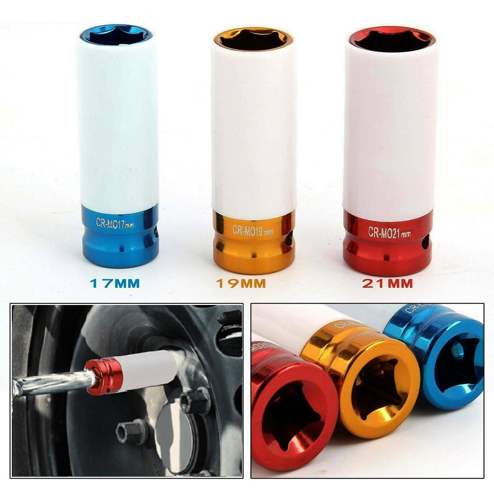 1Pc Metal Socket 17mm/19mm/21m - Car Workshop Tools And Equipment 리뷰 및 가격
