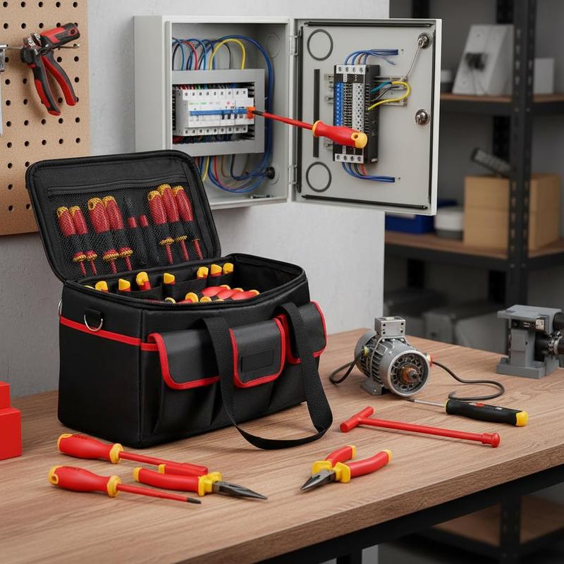 Insulated Hand Tool Kit 50-Pie - Workshop Tools Safety 리뷰 및 가격