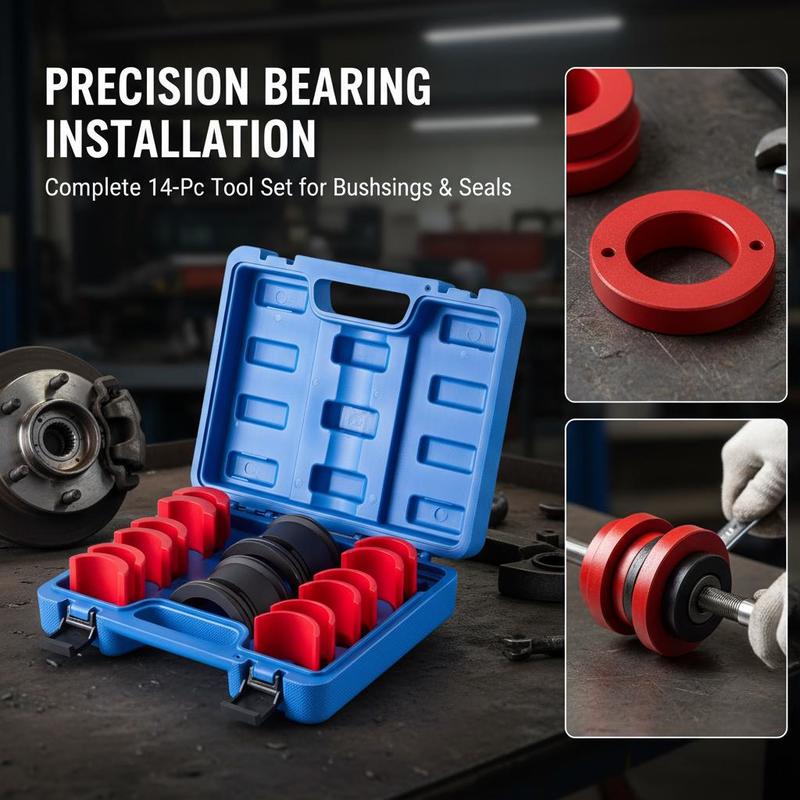 Bushing Driver Tool Set 14 Pcs - Maintenance Workshop Tools 리뷰 및 가격