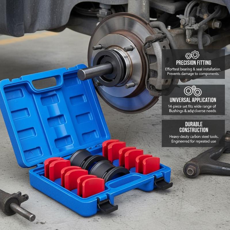Bushing Driver Tool Set 14 Pcs - Maintenance Workshop Tools 리뷰 및 가격