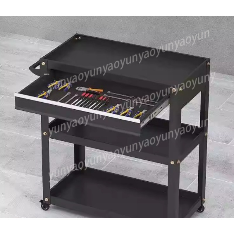 Heavy Duty 3 Tier Rolling Cart - Tools Trolley For Workshop 리뷰 및 가격
