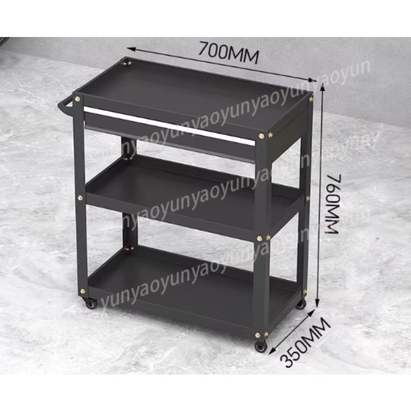 Heavy Duty 3 Tier Rolling Cart - Tools Trolley For Workshop 리뷰 및 가격