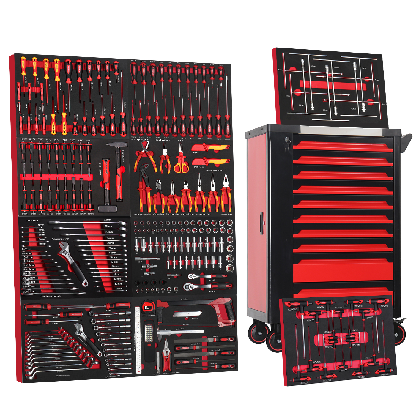 ej-Heavy Duty 10 Drawers Metal - Tools For Woodworking Workshop 리뷰 및 가격