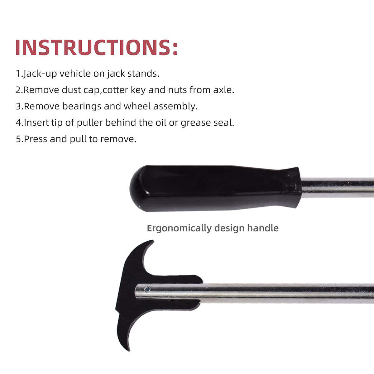 Oil Seal Puller Screwdriver Wr - Special Tools Mechanical Workshop 리뷰 및 가격