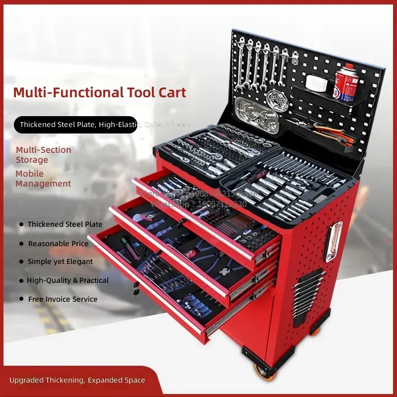Heavy Duty Double Door Tool Ca - Tools Trolley For Workshop 리뷰 및 가격