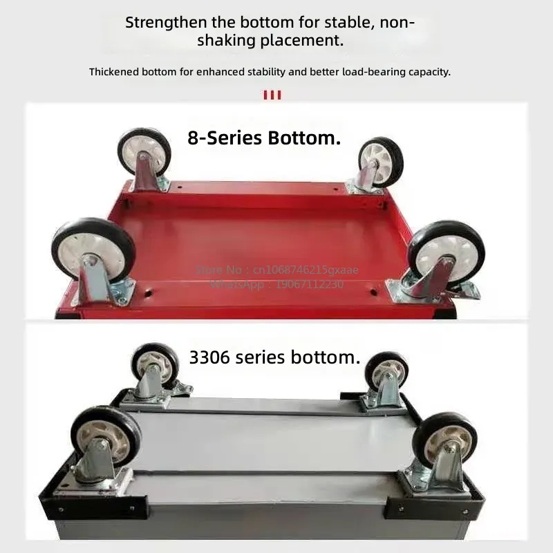 Heavy Duty Double Door Tool Ca - Tools Trolley For Workshop 리뷰 및 가격