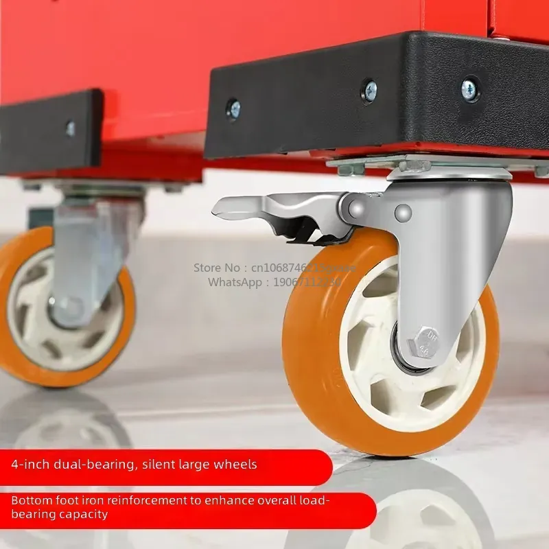 Heavy Duty Double Door Tool Ca - Tools Trolley For Workshop 리뷰 및 가격