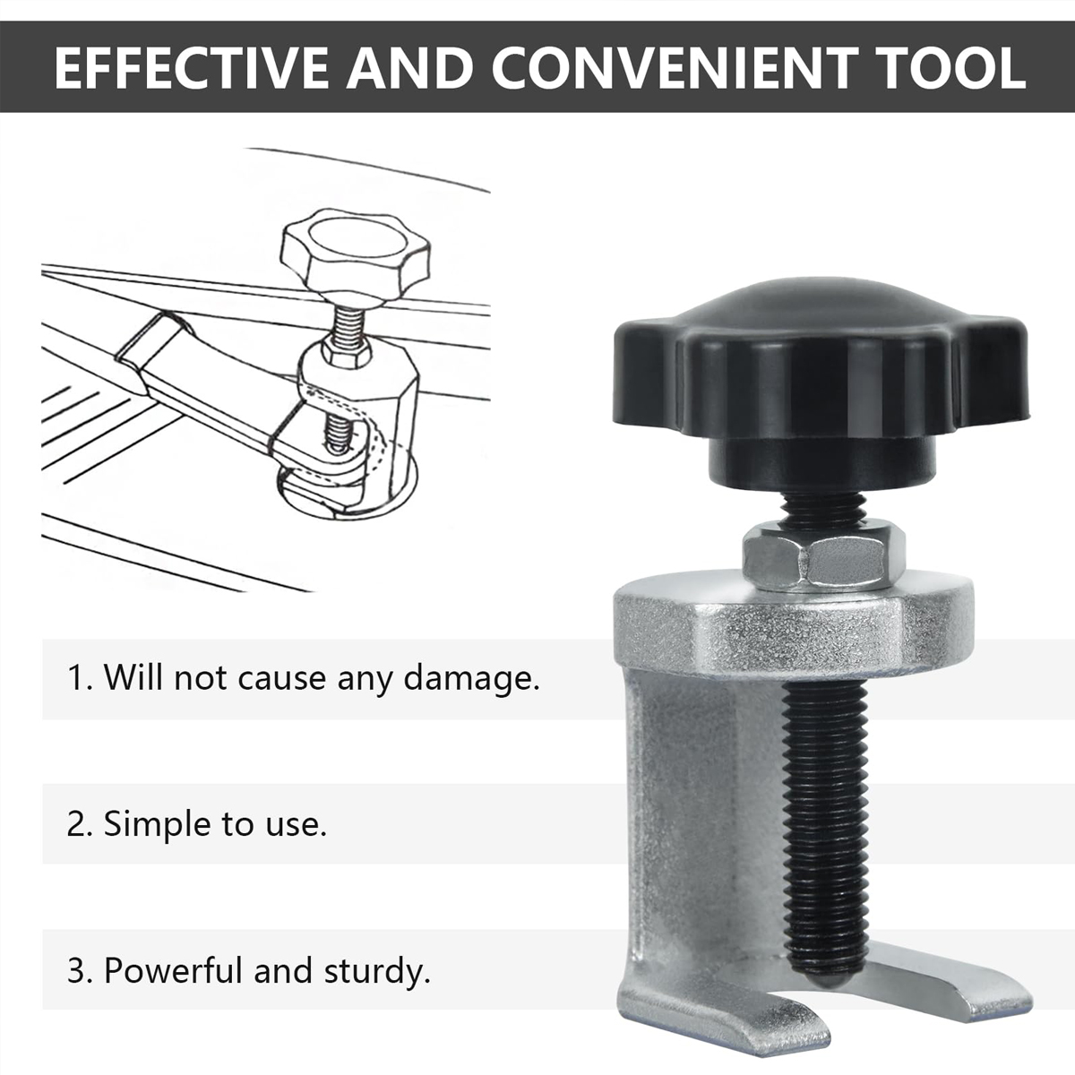 Puller Wiper Arm Universal Rem - Special Tools Mechanical Workshop 리뷰 및 가격
