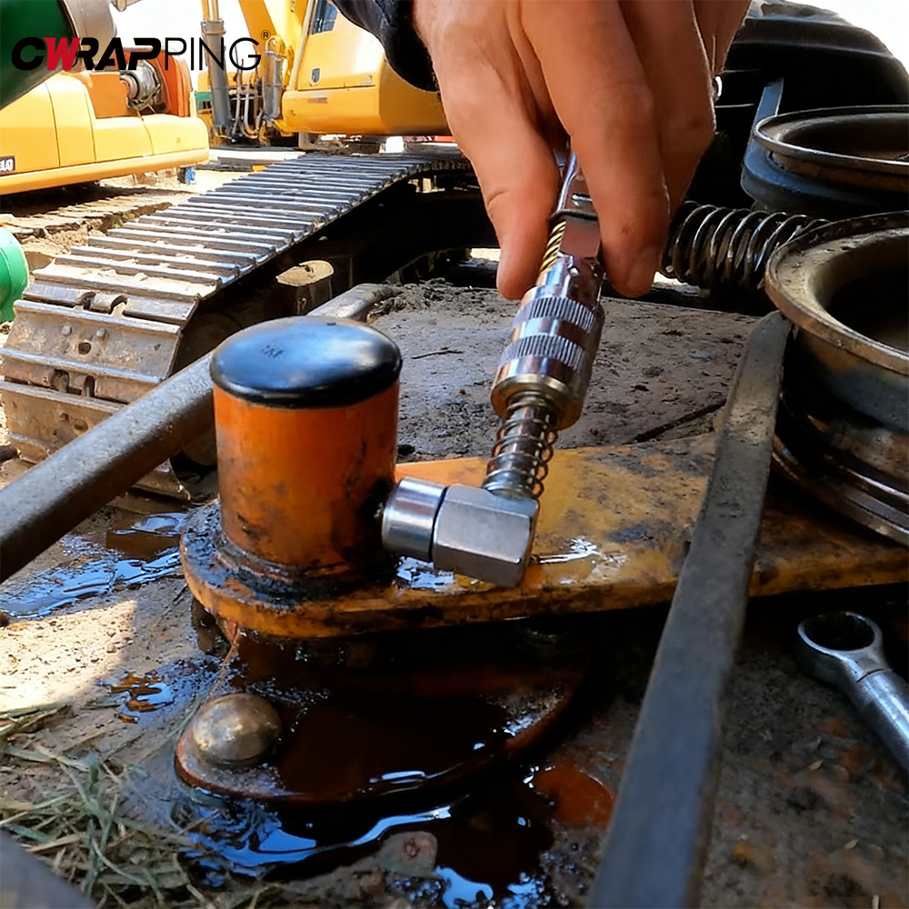 Grease Gun Adapter 90 Degree C - Car Workshop Tools And Equipment 리뷰 및 가격